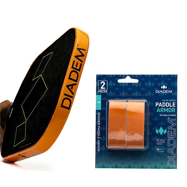 Miếng dán bảo vệ đầu vợt Pickleball Diadem Paddle Armor 20mm